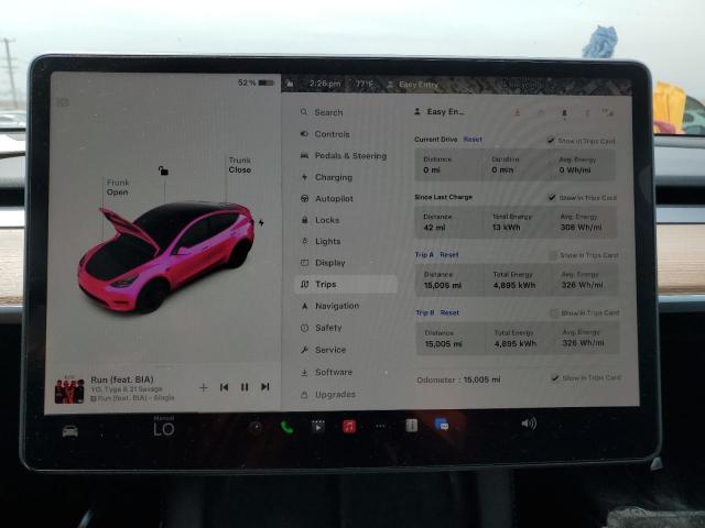 2023 Tesla Model Y VIN: 7SAYGDEFXPF667188 Lot: 57485714