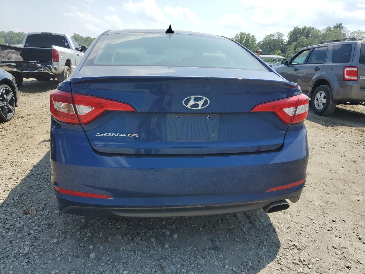 2015 Hyundai Sonata Se vin: 5NPE24AF4FH156855