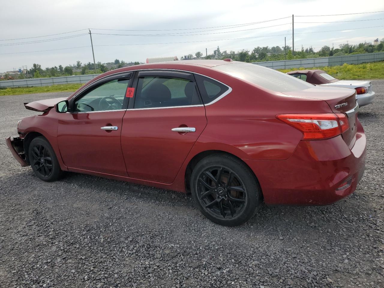 3N1AB7AP6JY236696 2018 Nissan Sentra S