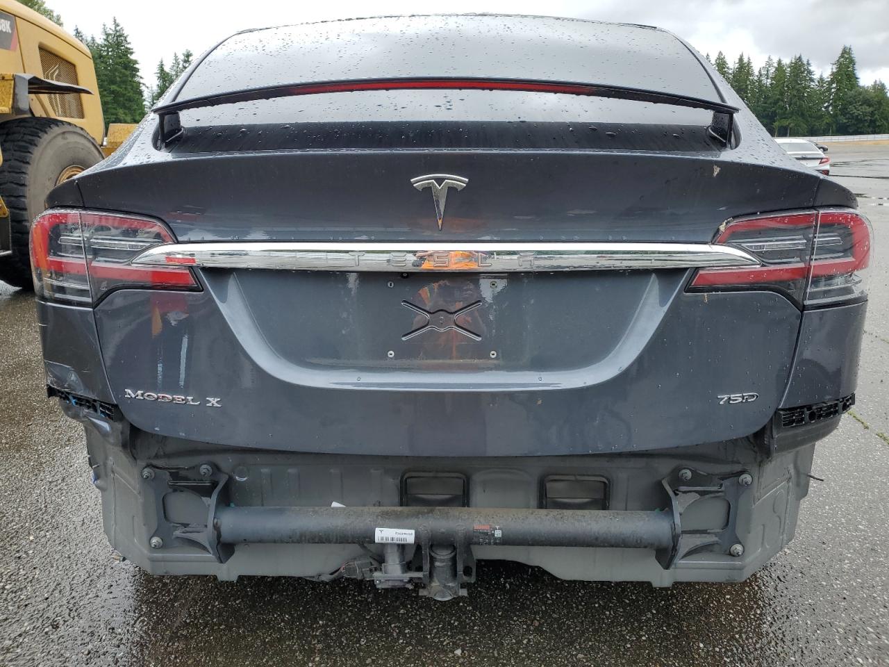 5YJXCAE22HF038168 2017 Tesla Model X