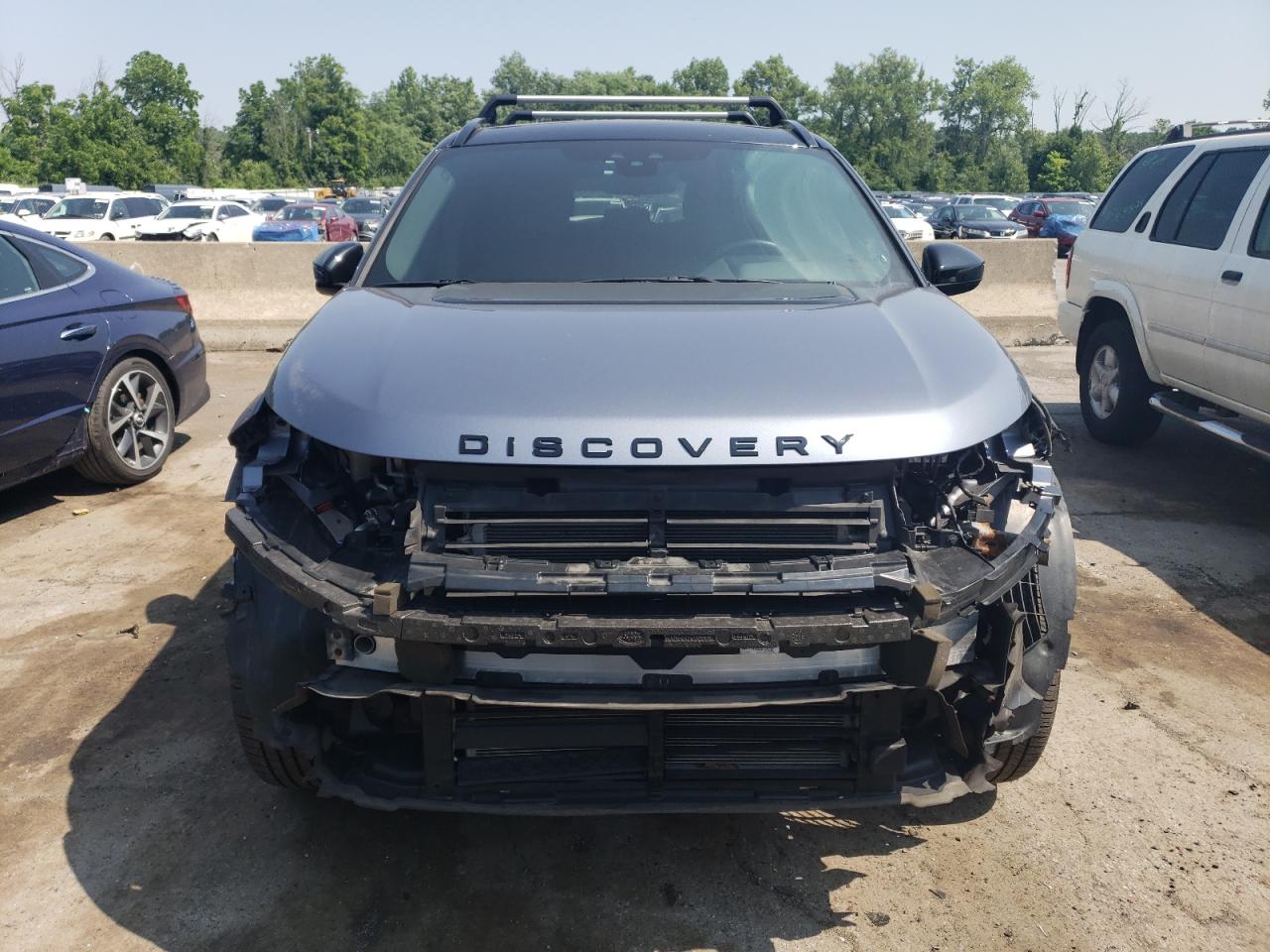 SALCM2GX8LH869590 2020 Land Rover Discovery Sport Hse R-Dynamic