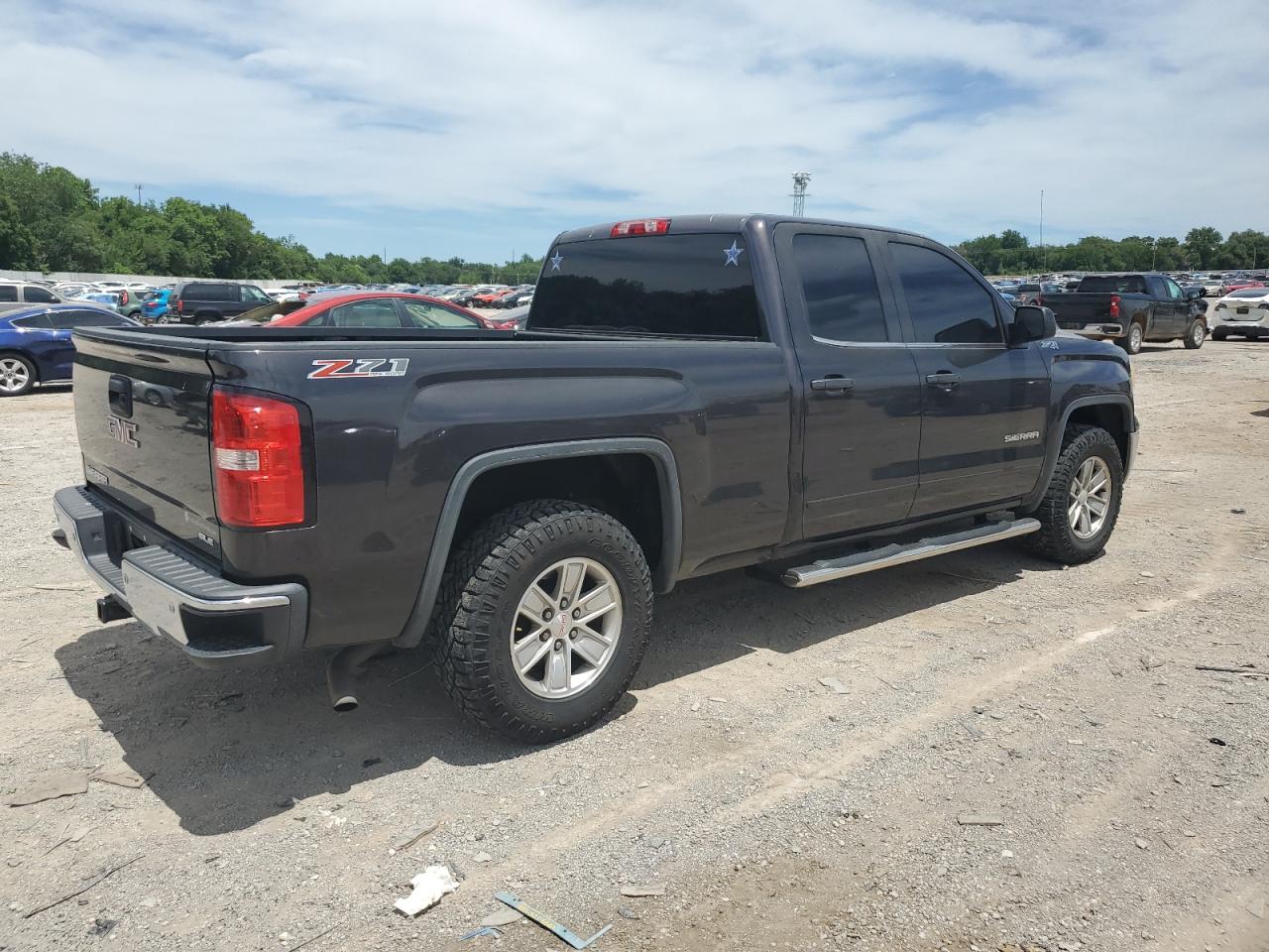 1GTV2UEC0EZ297459 2014 GMC Sierra K1500 Sle