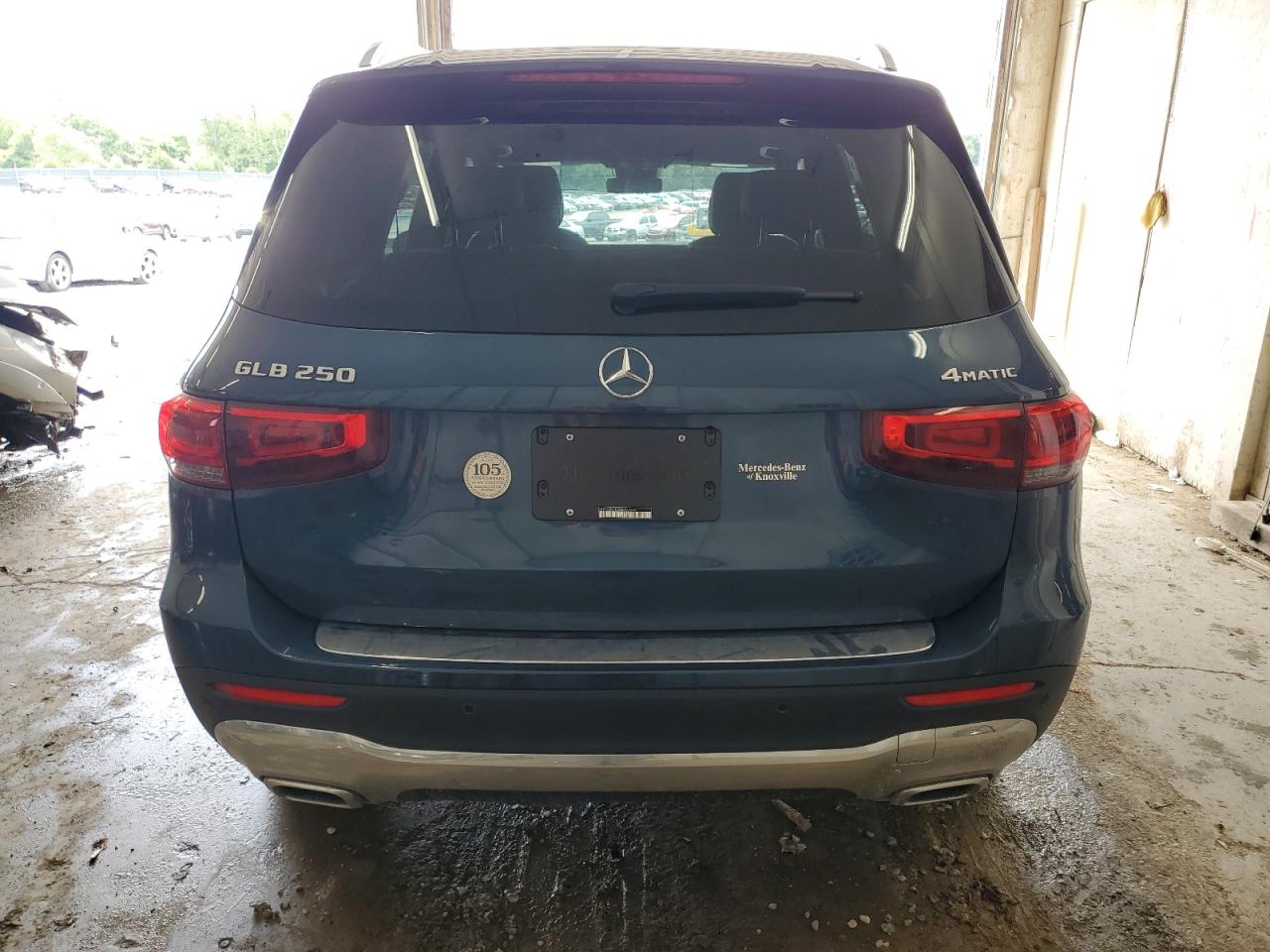 W1N4M4HB2NW237248 2022 Mercedes-Benz Glb 250 4Matic