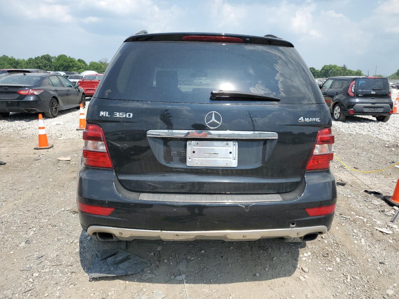 4JGBB86E39A469056 2009 Mercedes-Benz Ml 350