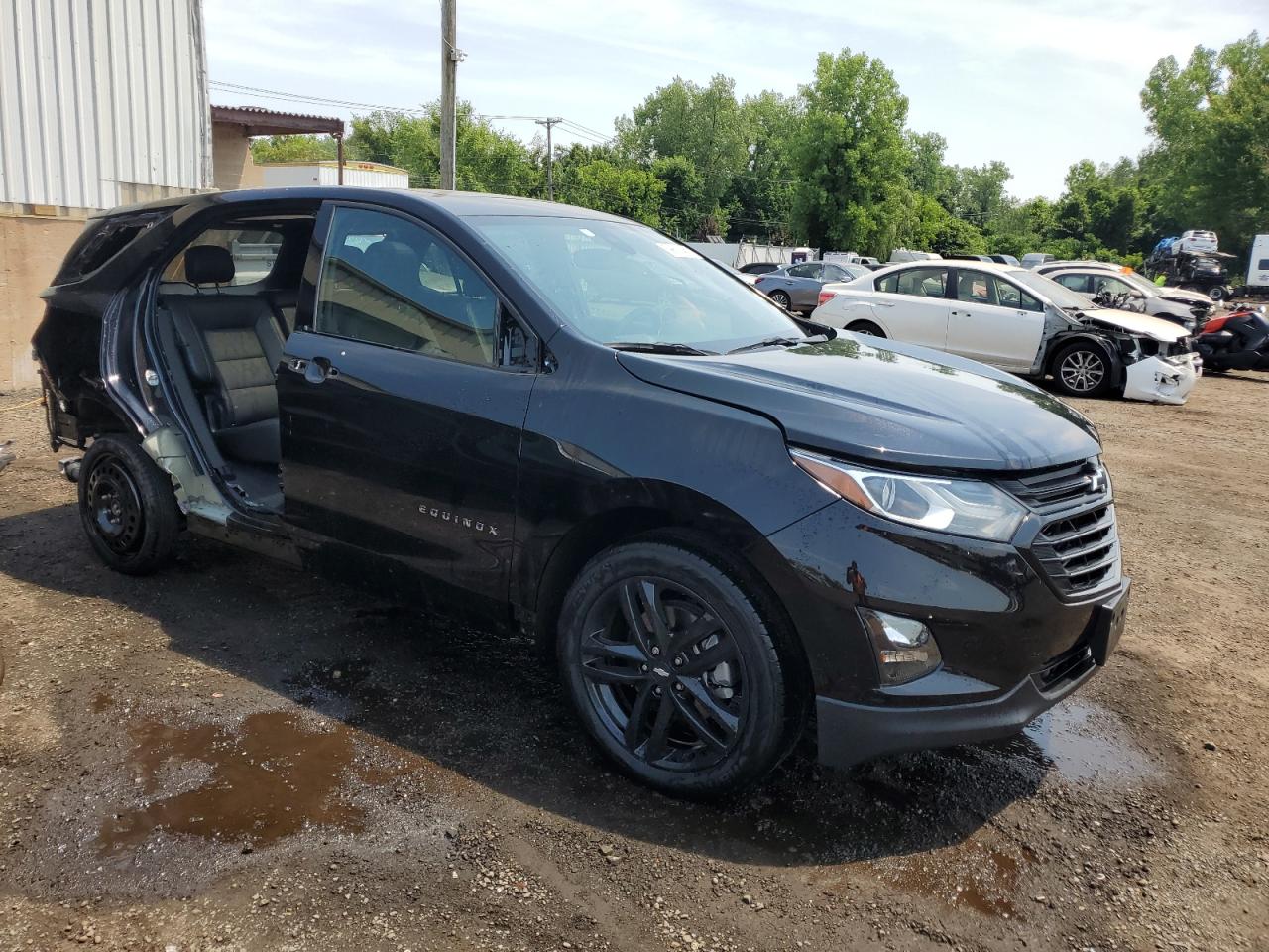 2020 Chevrolet Equinox Lt vin: 3GNAXVEX9LL147631