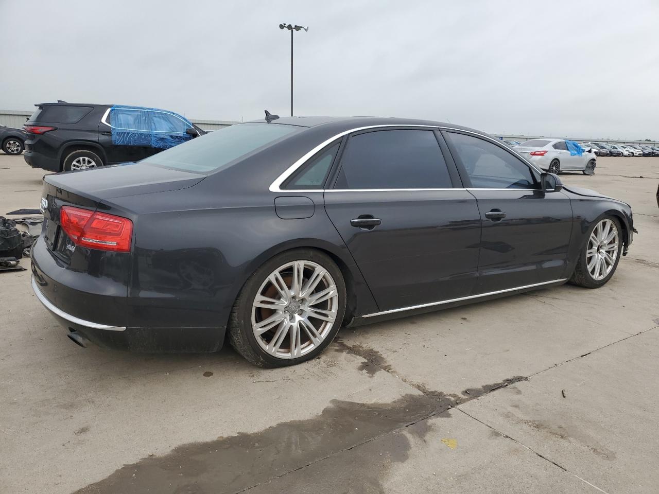 WAURGAFD3EN011343 2014 Audi A8 L Quattro