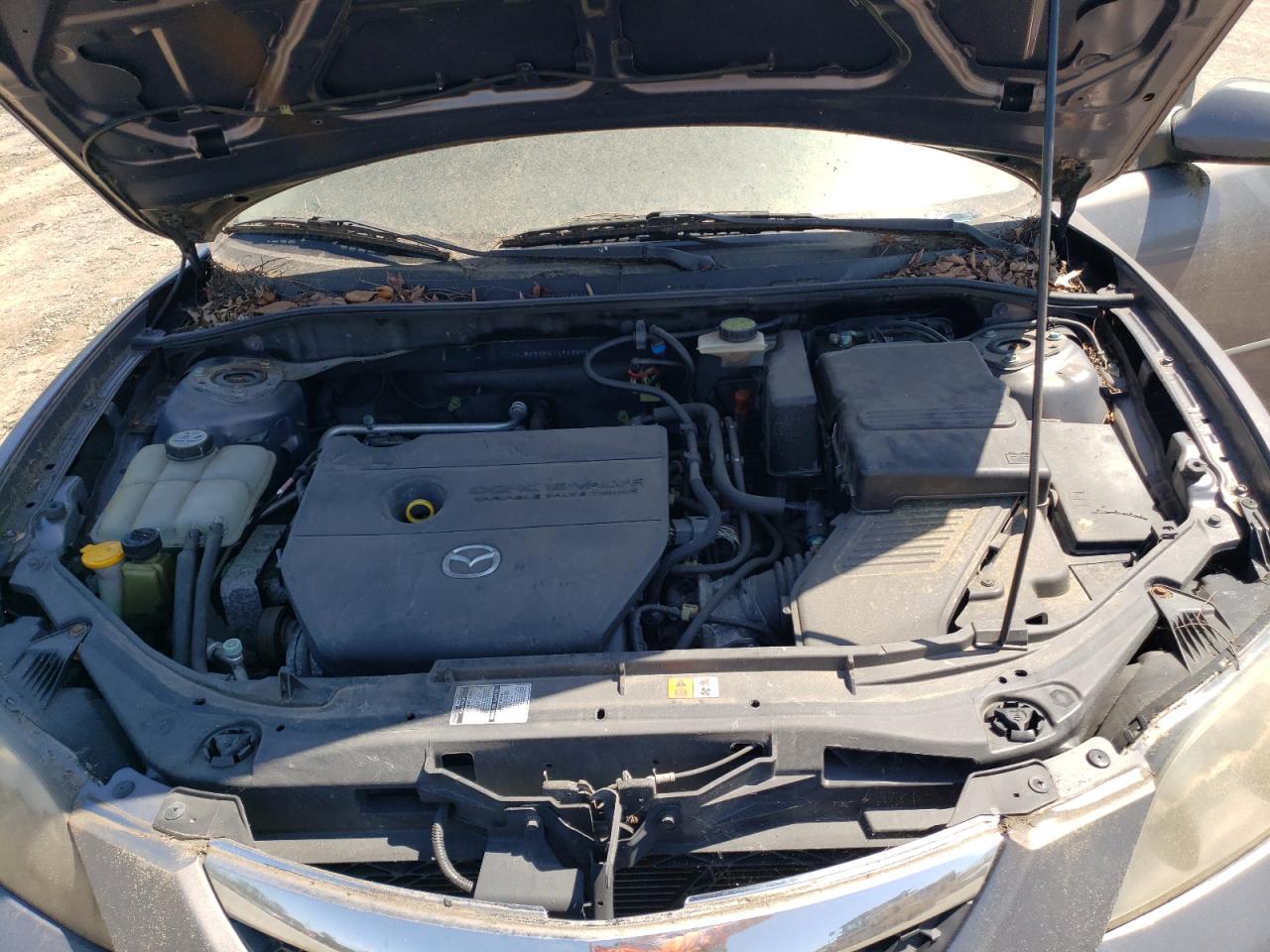 JM1BK32F271768802 2007 Mazda 3 I