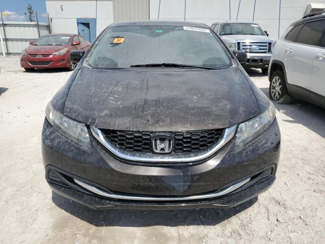 2014 Honda Civic Ex VIN: 2HGFB2F83EH536135 Lot: 57057484