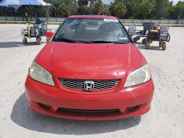 2005 Honda Civic Ex VIN: 1HGEM22985L038097 Lot: 58635504