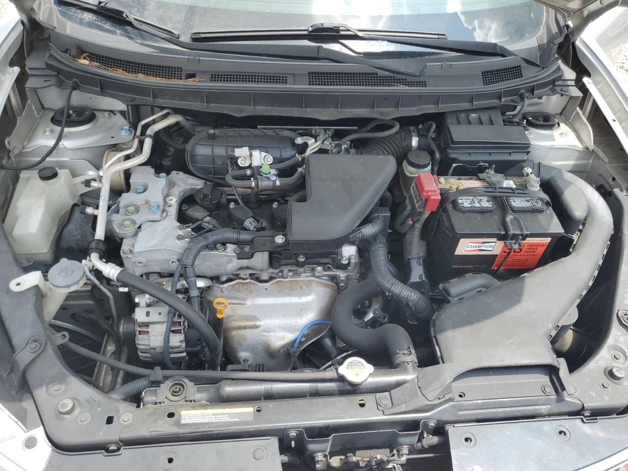 JN8AS5MT9CW286792 2012 Nissan Rogue S