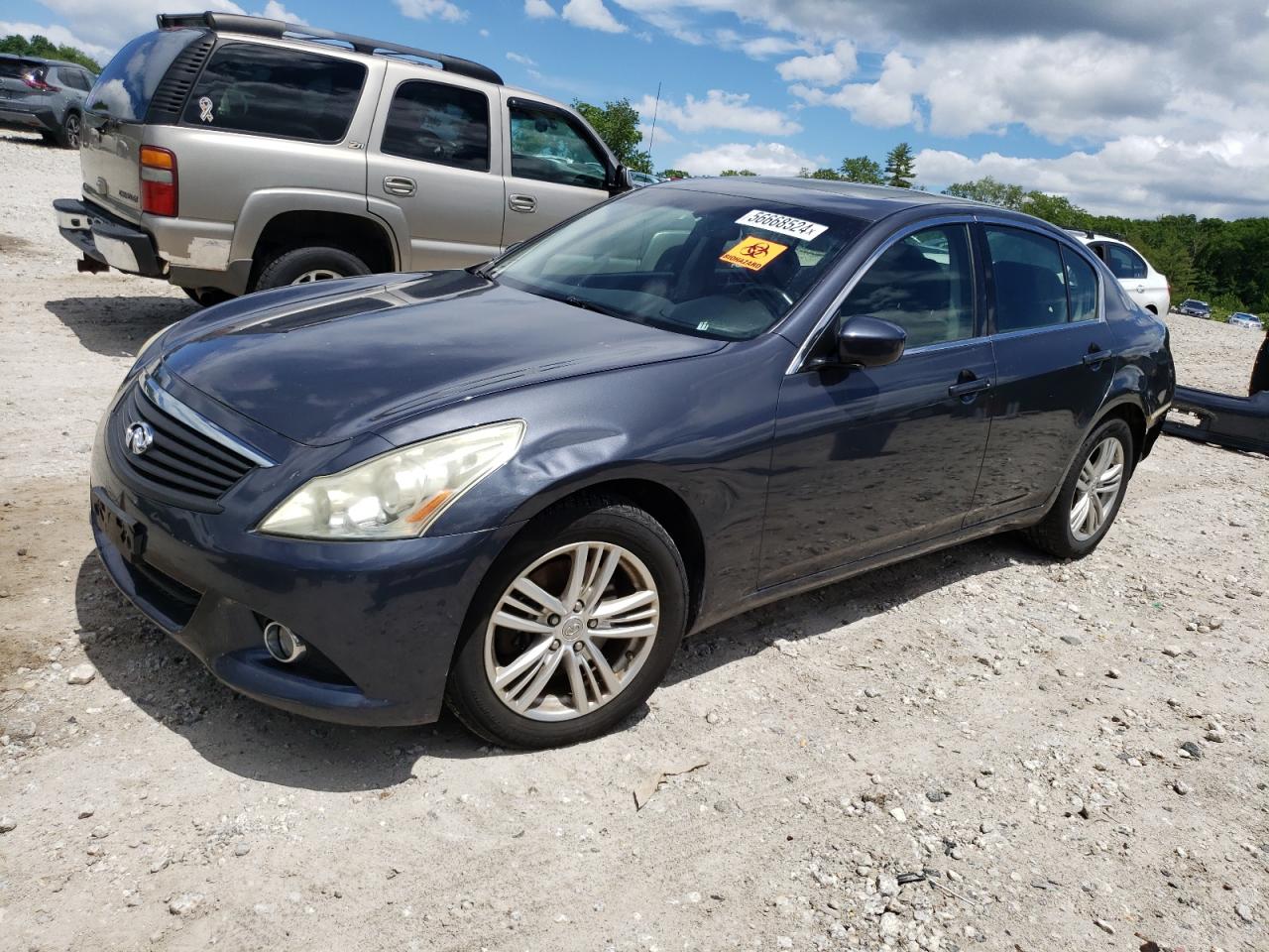 JN1DV6AR7BM452299 2011 Infiniti G25