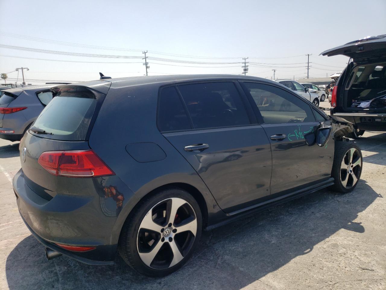 3VW5T7AU3FM104413 2015 Volkswagen Gti