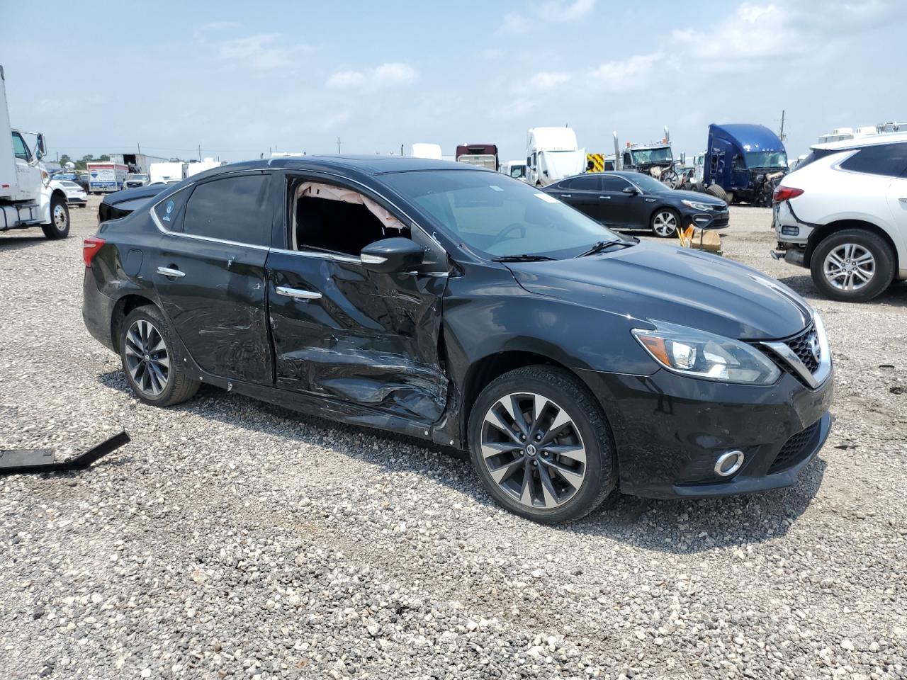 2017 Nissan Sentra S vin: 3N1AB7AP9HY378907