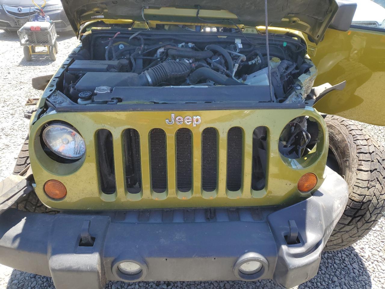 1J8GA39107L113506 2007 Jeep Wrangler X