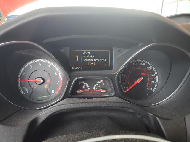 2017 Ford Focus St VIN: 1FADP3L9XHL289901 Lot: 61245754