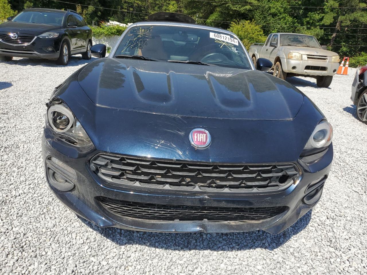 2018 Fiat 124 Spider Classica vin: JC1NFAEK5J0134067