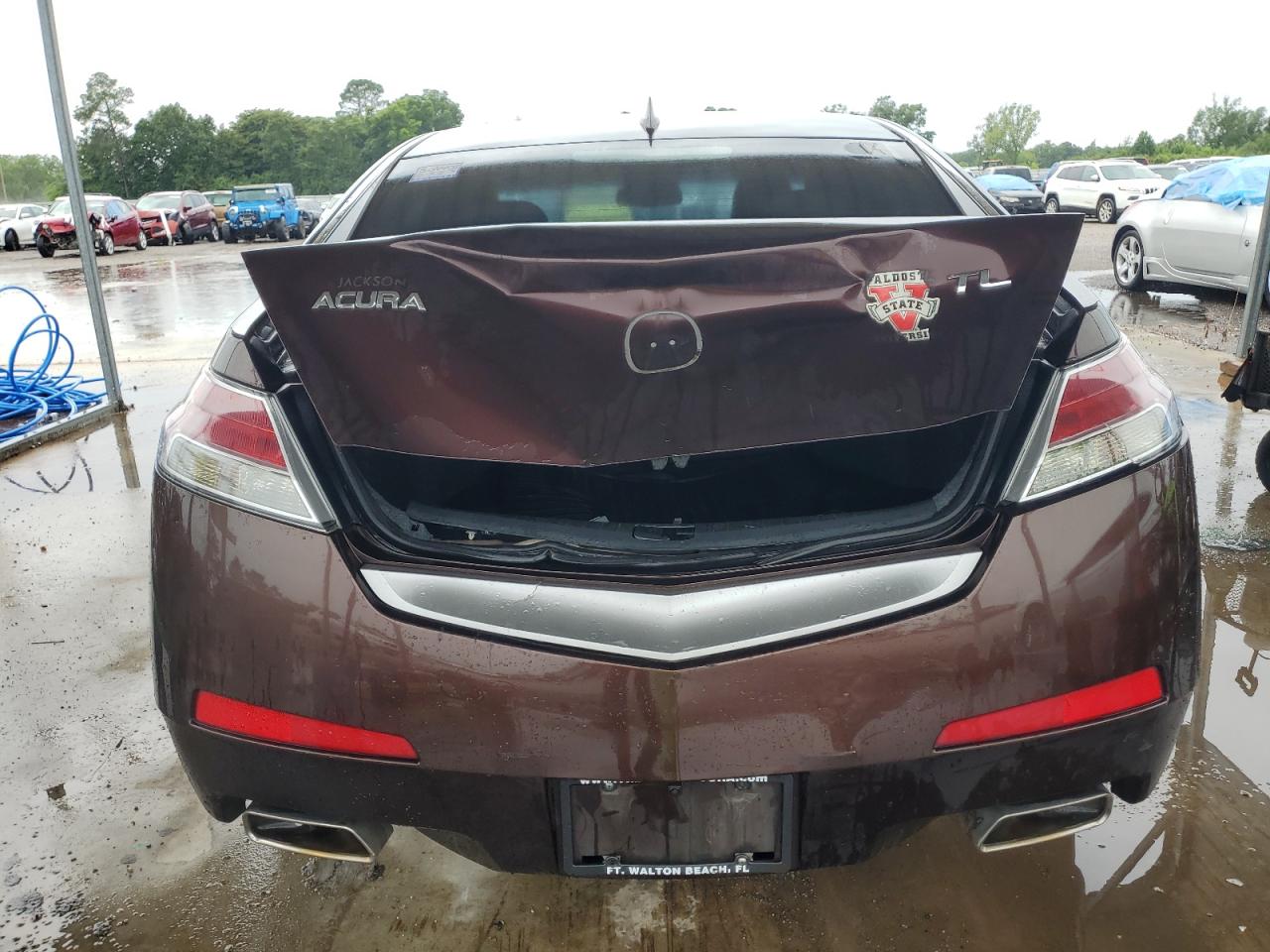 19UUA8F29AA021447 2010 Acura Tl