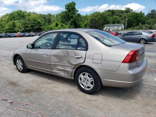 2002 Honda Civic Lx VIN: 2HGES16552H588311 Lot: 58088914