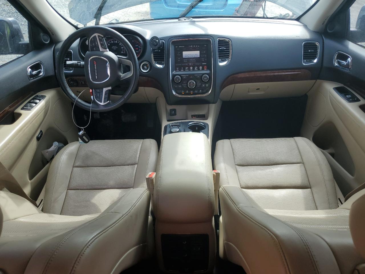 1C4RDHEGXGC374480 2016 Dodge Durango Citadel