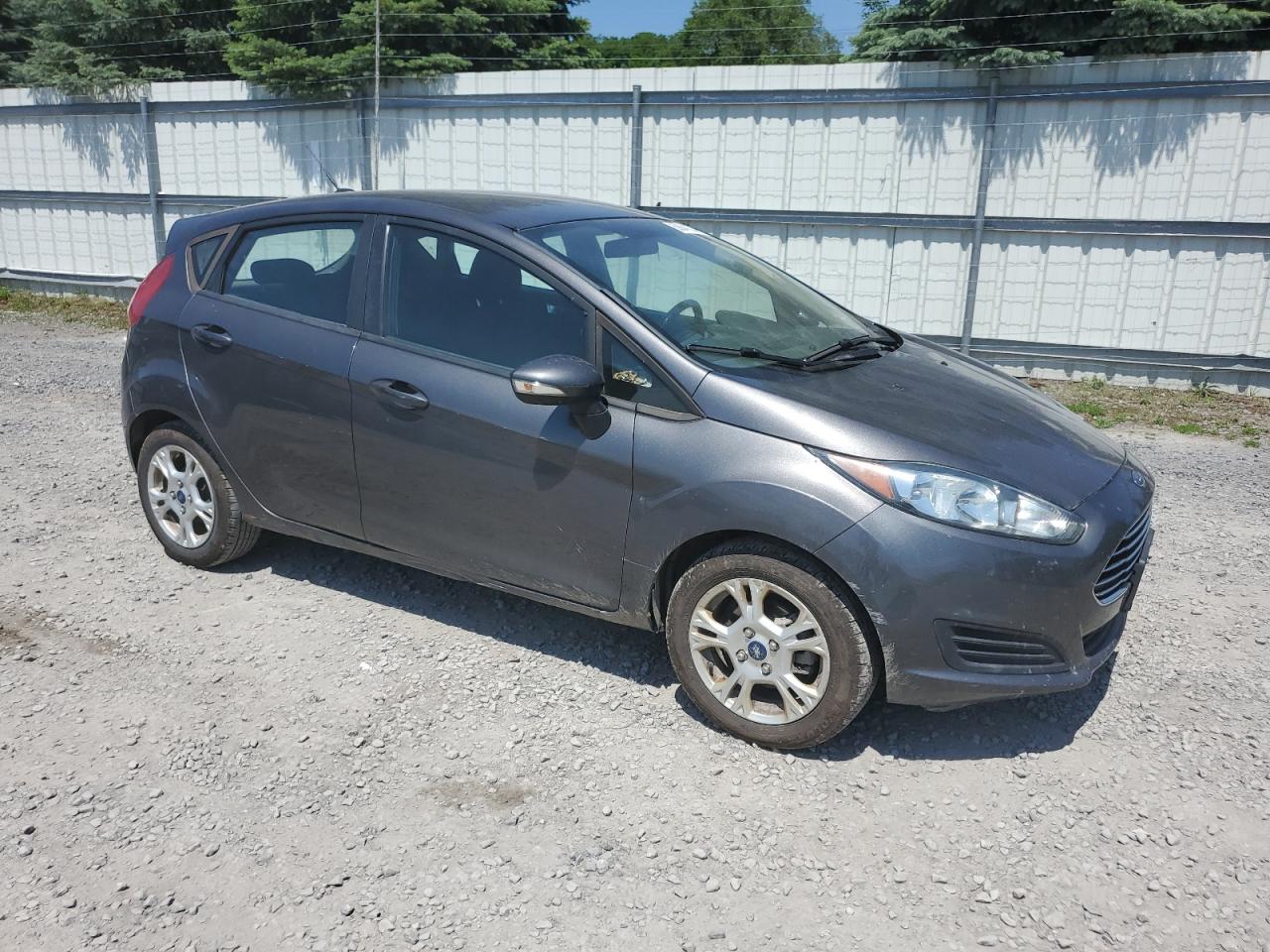 2015 Ford Fiesta Se vin: 3FADP4EJXFM126335