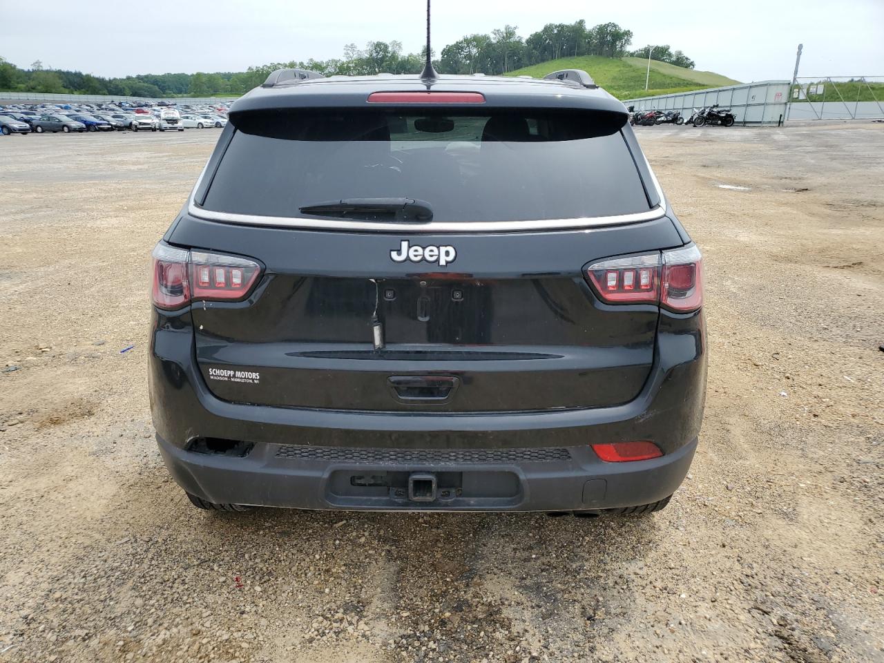 3C4NJDCB7KT650795 2019 Jeep Compass Limited
