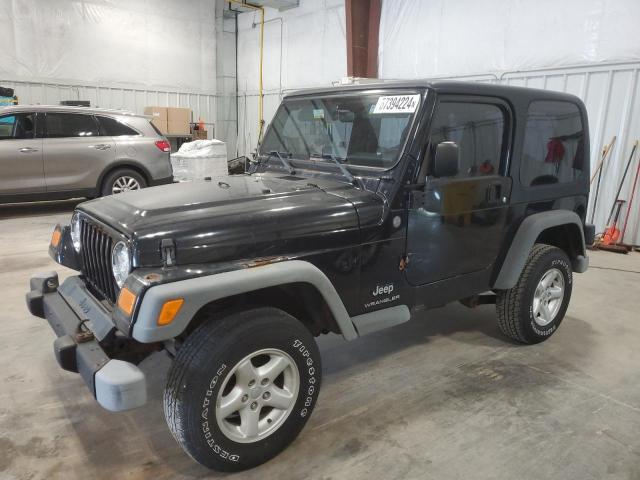 2004 Jeep Wrangler / Tj Se VIN: 1J4FA29114P771377 Lot: 57394224