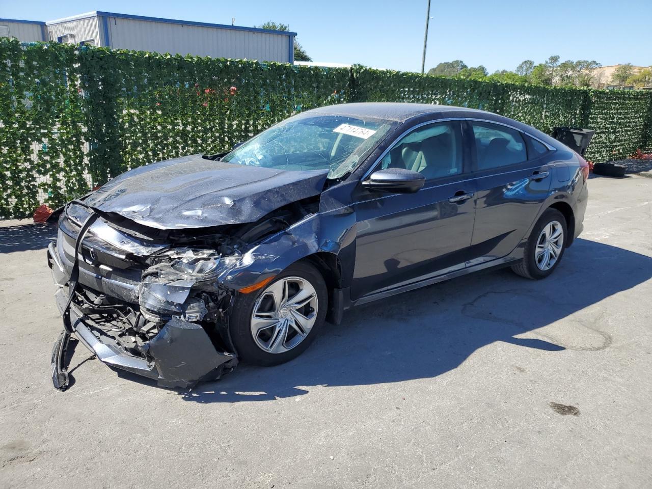 2019 Honda Civic Lx vin: 19XFC2F64KE037166