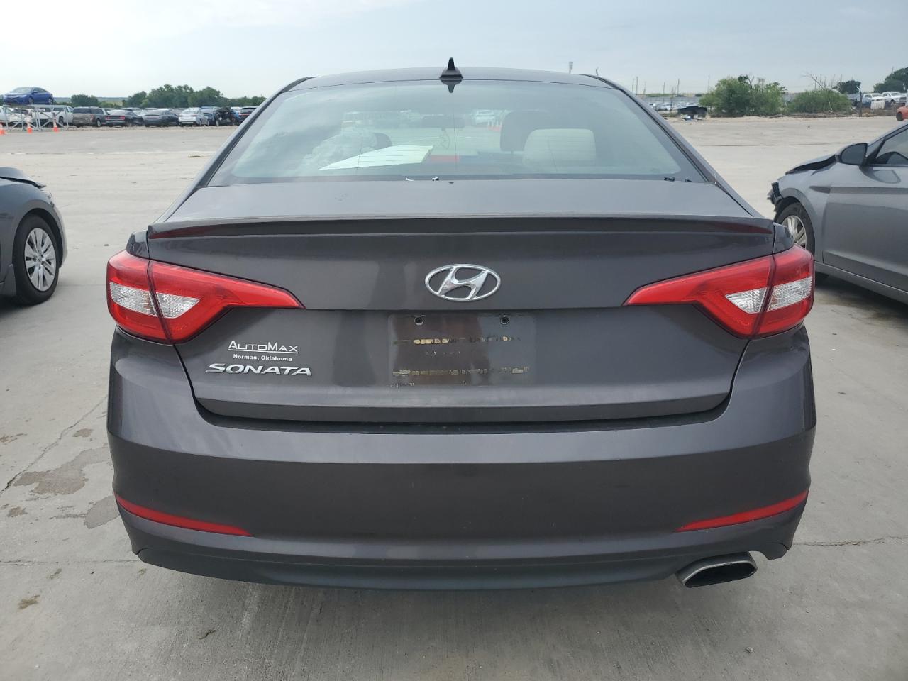 2015 Hyundai Sonata Se vin: 5NPE24AF9FH022102