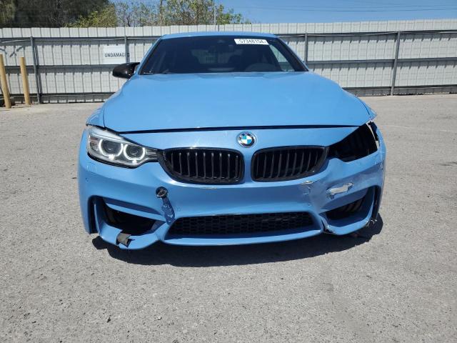 VIN WBS3R9C54FK334004 2015 BMW M4 no.5