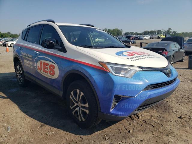  TOYOTA RAV4 2018 Белы