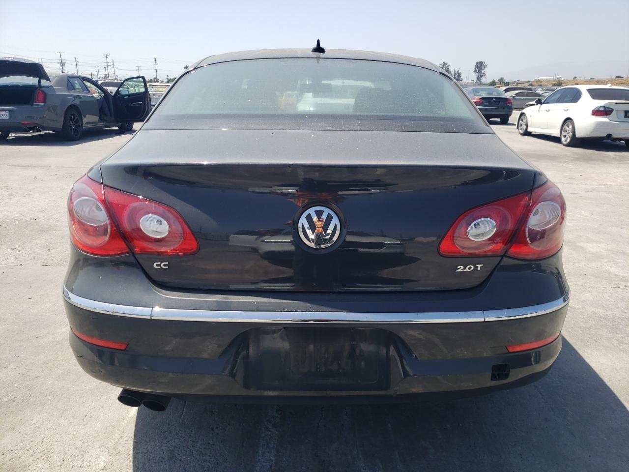 WVWMP7AN1CE547348 2012 Volkswagen Cc Sport