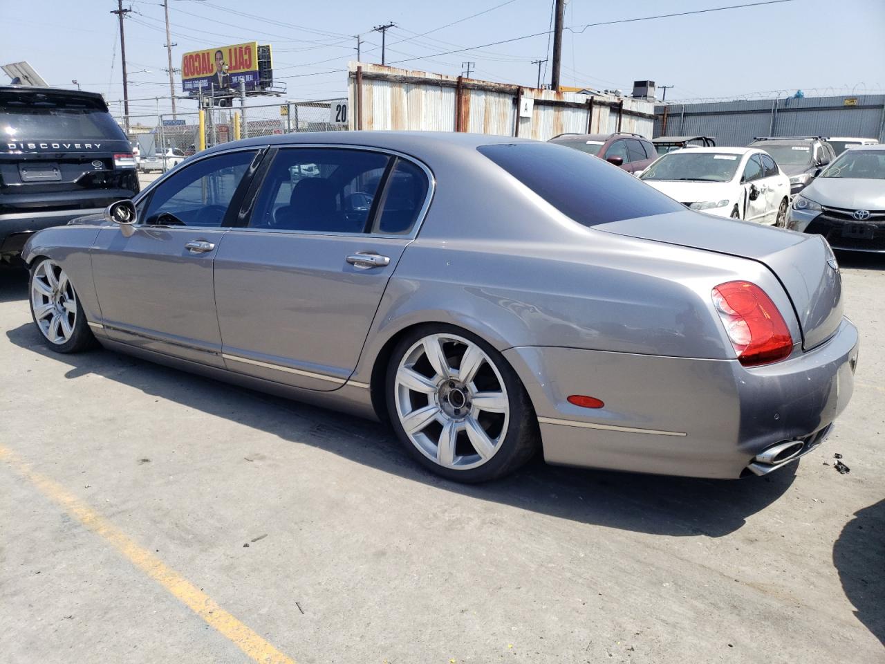 SCBBR93W578042049 2007 Bentley Continental Flying Spur