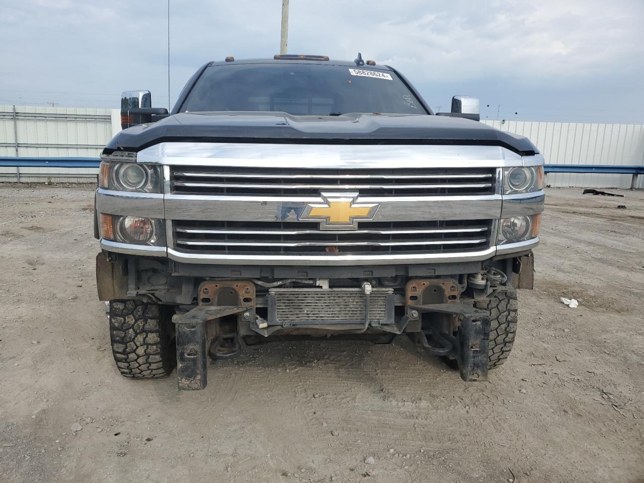 1GC4K1E8XGF100212 2016 Chevrolet Silverado K3500 High Country