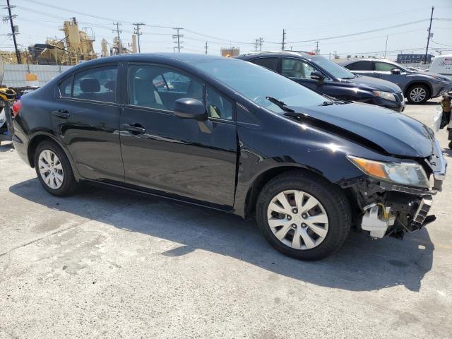 2012 Honda Civic Lx VIN: 19XFB2E5XCE028422 Lot: 59469364