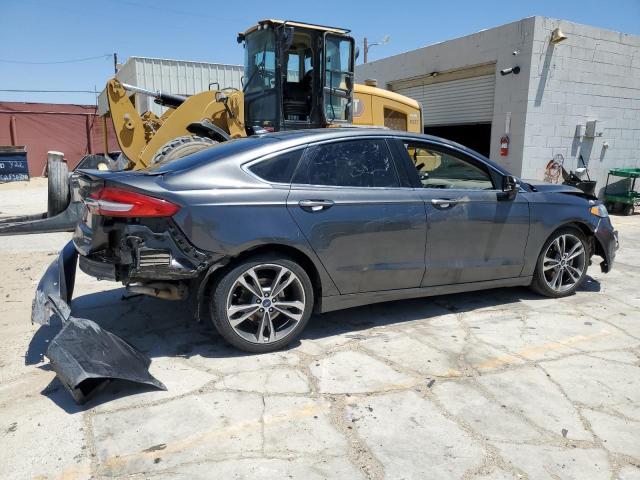 VIN 3FA6P0D99KR242891 2019 Ford Fusion, Titanium no.3