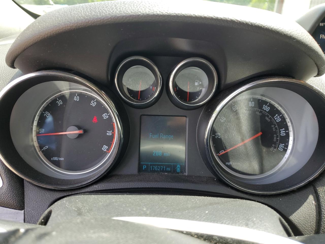 KL4CJASB7GB729300 2016 Buick Encore