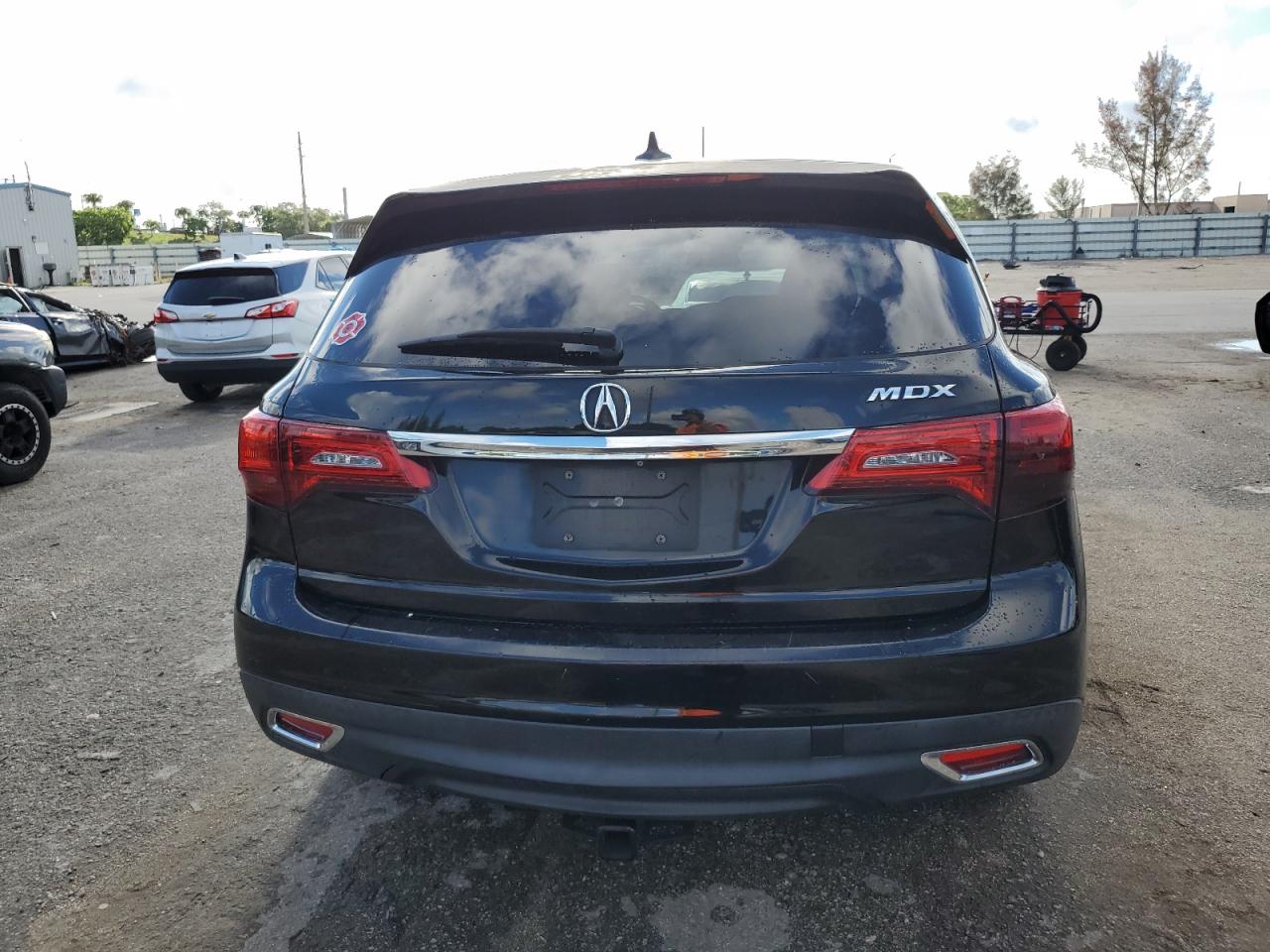 5FRYD3H48EB018477 2014 Acura Mdx Technology