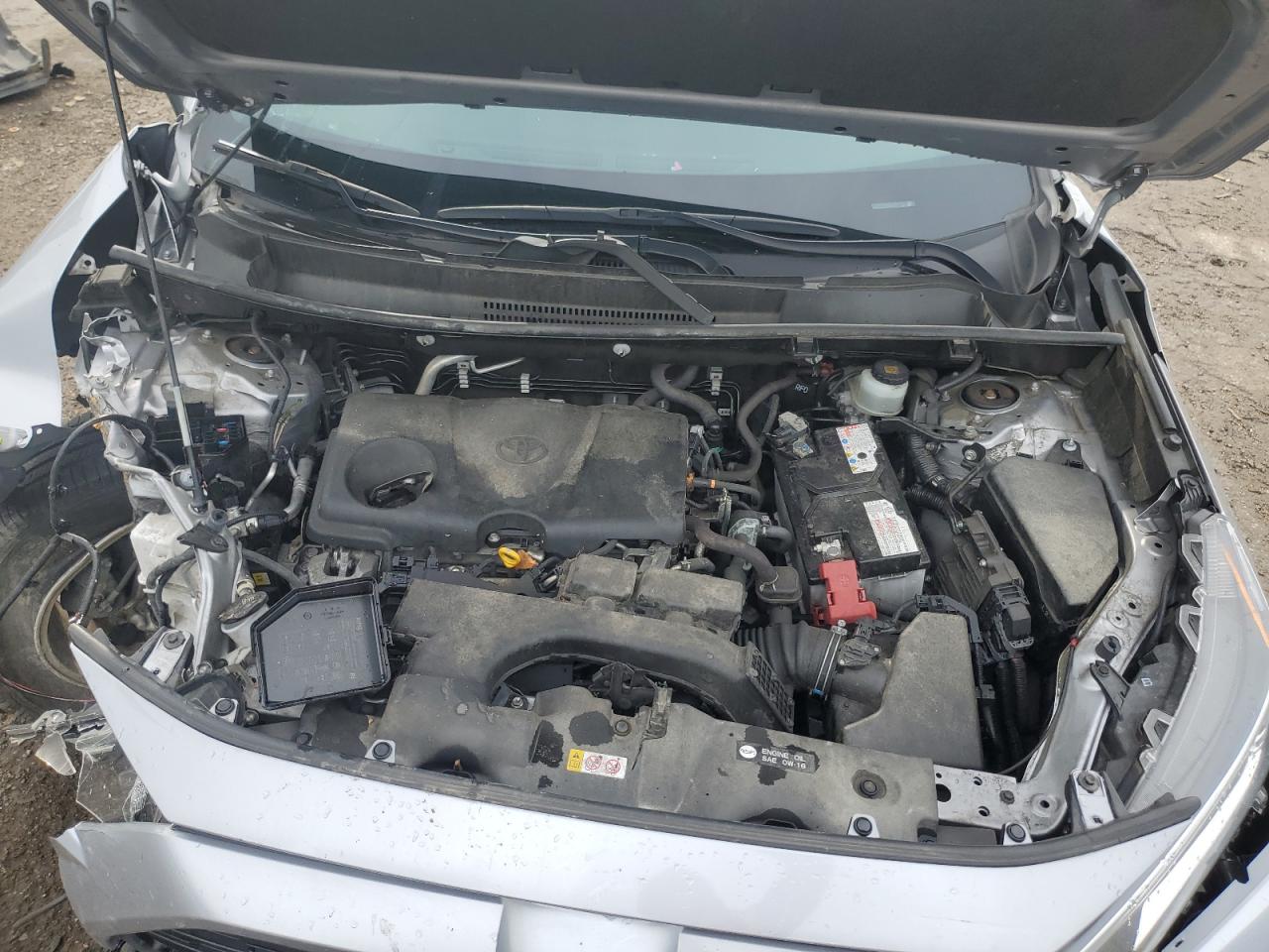 JTMP1RFVXLD057953 2020 Toyota Rav4 Xle