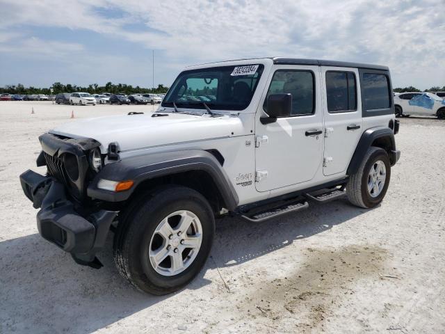 2019 Jeep Wrangler Unlimited Sport VIN: 1C4HJXDG8KW613323 Lot: 58243384