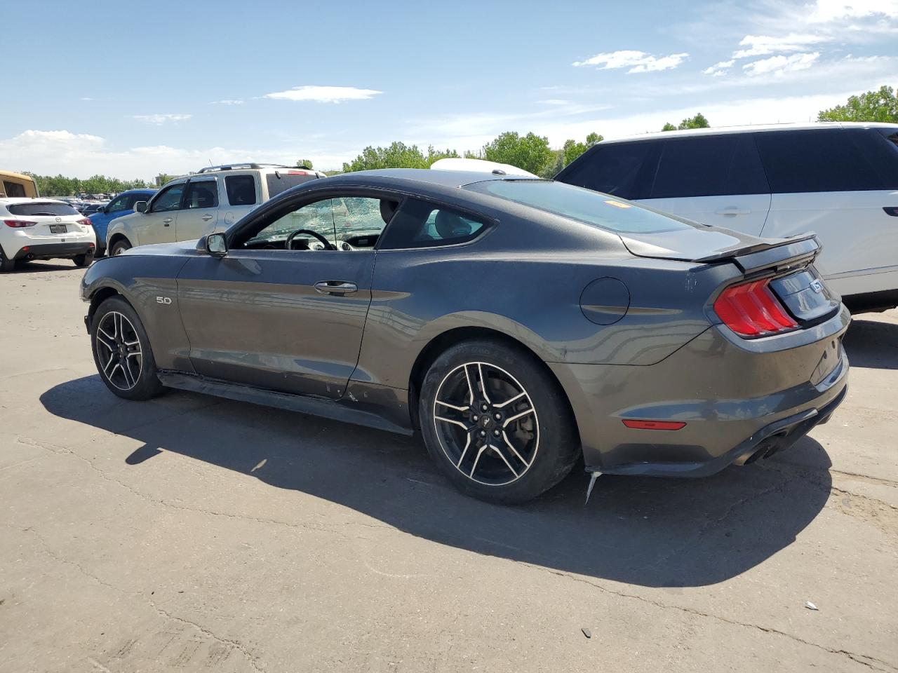 2018 Ford Mustang Gt vin: 1FA6P8CF5J5156601