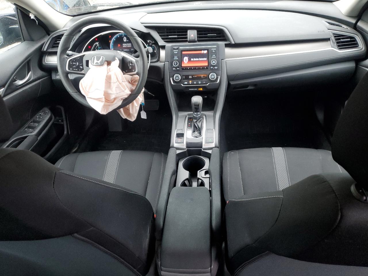 2HGFC2F66KH517473 2019 Honda Civic Lx