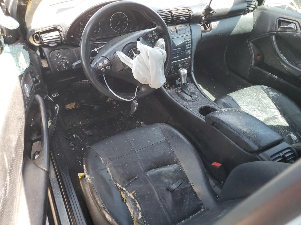 WDBRN40J95A687486 2005 Mercedes-Benz C 230K Sport Coupe