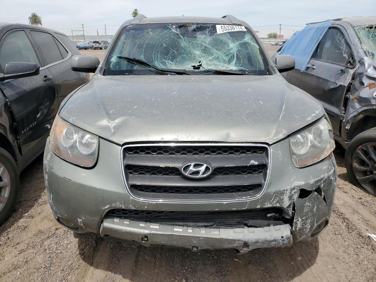 5NMSG13D77H102091 2007 Hyundai Santa Fe Gls