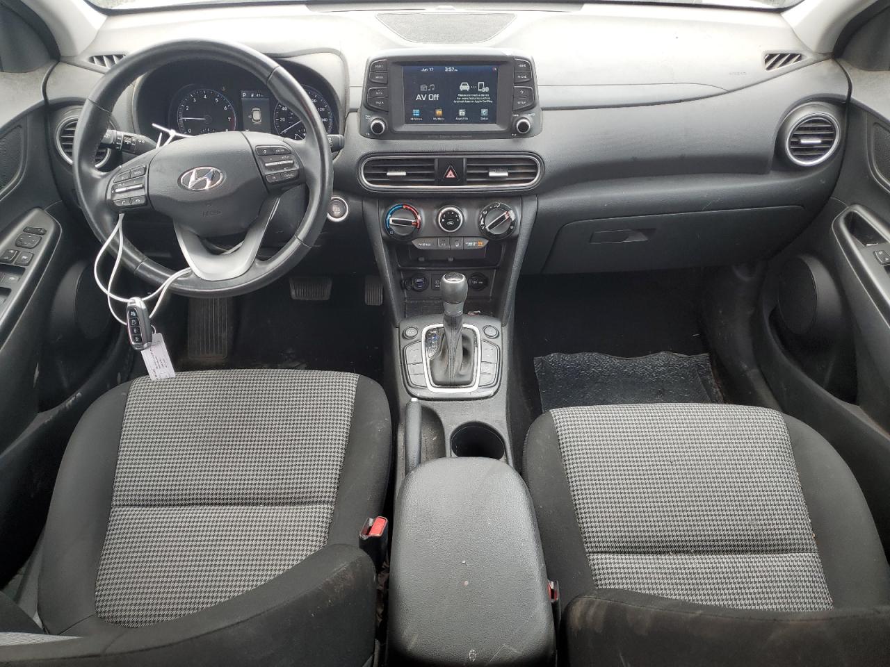 KM8K6CAA8MU664203 2021 Hyundai Kona Sel Plus