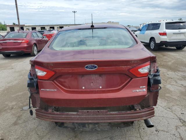 VIN 3FA6P0LU4ER148279 2014 Ford Fusion, Se Hybrid no.6