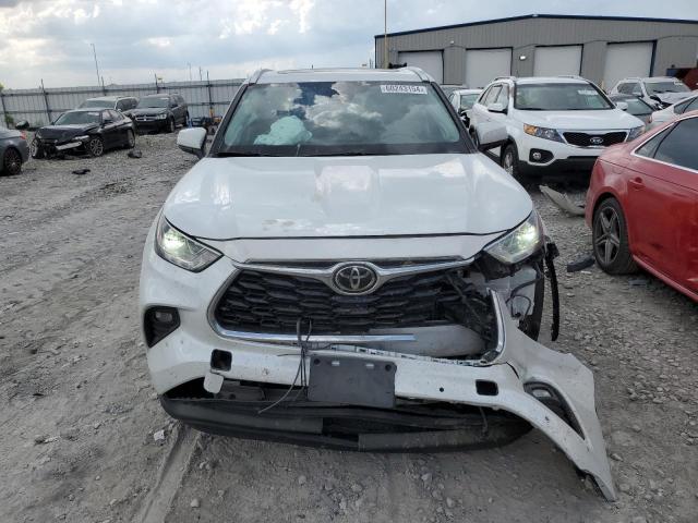 2022 TOYOTA HIGHLANDER - 5TDYZRAH4NS542854