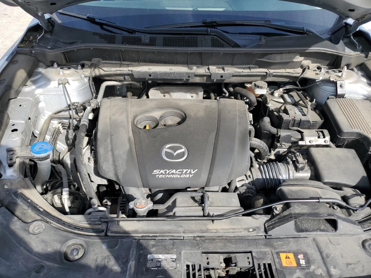 JM3KFABLXH0225338 2017 Mazda Cx-5 Sport