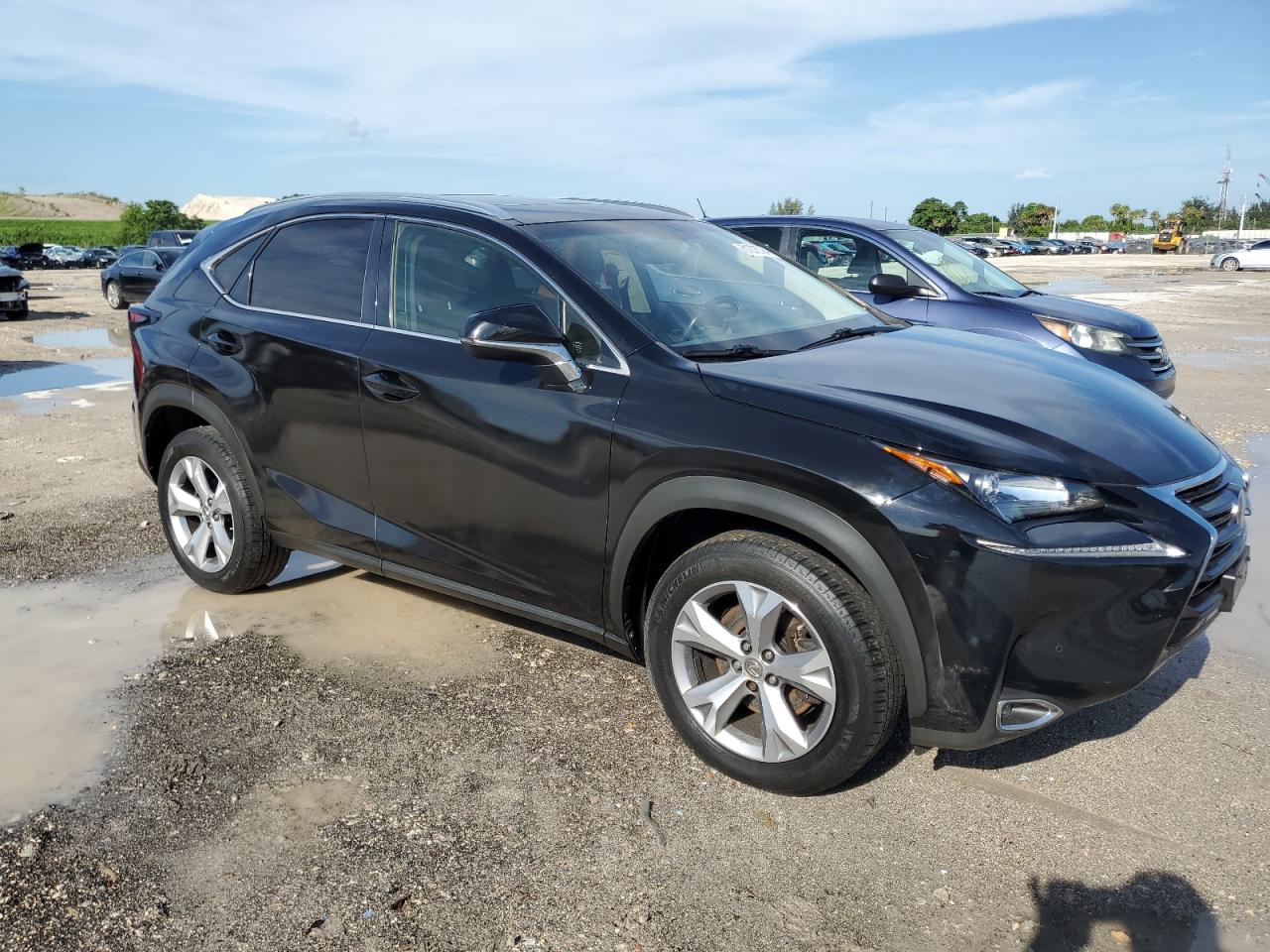 2017 Lexus Nx 200T Base vin: JTJBARBZ6H2111316