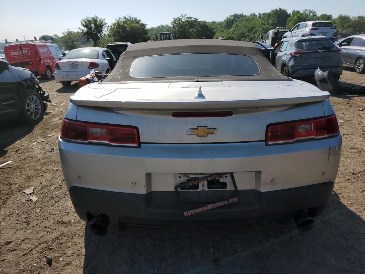 2G1FB3D34E9290162 2014 Chevrolet Camaro Lt
