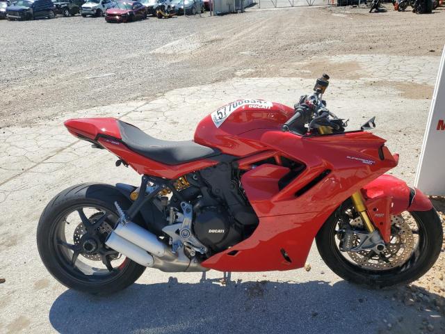 2022 DUCATI SUPERSPORT - ZDMVABDS0NB003846